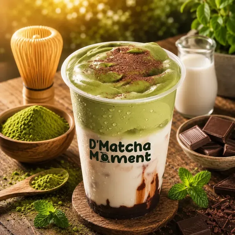 Chocolate Matcha Cloud
